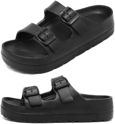 Haifago Women's Platform Sandals with Arch Support, Summer Beach ...