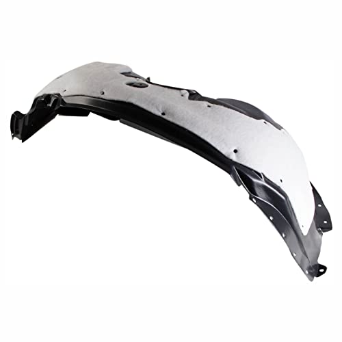 Image of TRQ Inner Fender Liner Set Compatible with 2013-2016 Lincoln MKZ FO1248168 FO1249168