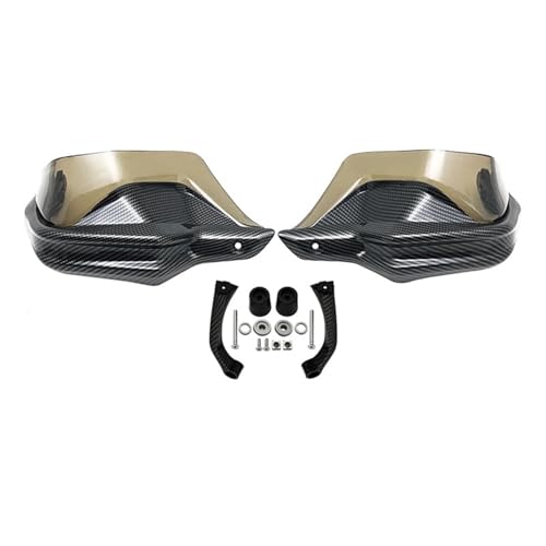 Garde main carbone BMW F700 F800 GS protection de leviers haut de gamme