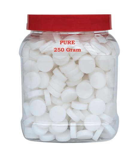 Image of Jyothi Pure Camphor - 250 Gram / 100% Natural Karpooram for Pooja, Aarti & Meditation, Original Kapoor Crystals for Kapur Dani Diffuser & Air Purifier