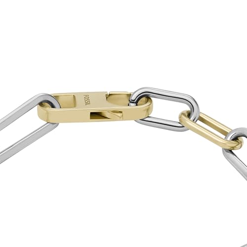 Image of Fossil Women's Stainless Steel Chain Bracelet