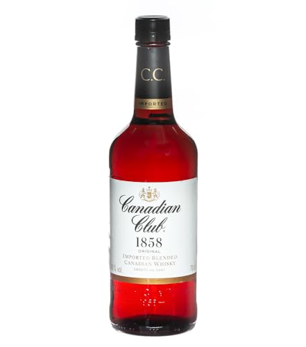 Canadian Club 5 Jahre | Blended Canadian Whisky | 40% Vol | 0,7l
