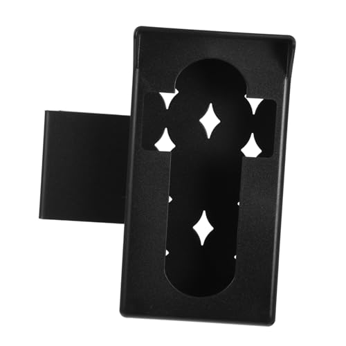 Tofficu Soporte Antirrobo para Timbre de Apartamento sin Taladro con Capota Resistente la Intemperie y Montaje para Cámaras de Video Doorbell