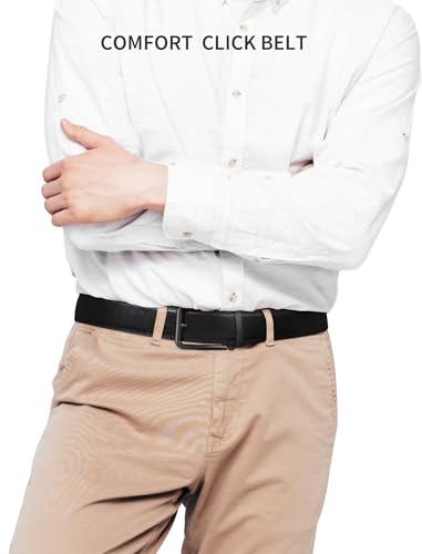 Mens Belt,2 Pack Ratchet Belts for Men Leather4