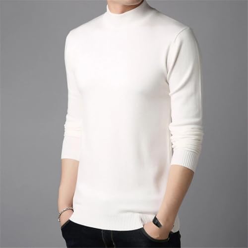 Men's Sweater Warm Knitted O-Neck Pullover Casual Christmas Jumper Soft Long Sleeve Fashion Sweater2