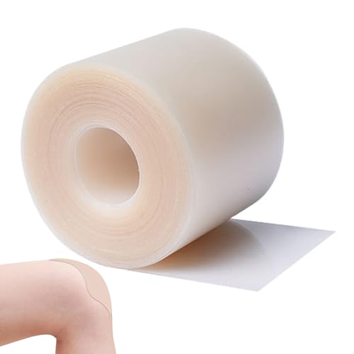 Vendas para el cuidado de heridas, tiritas suaves y transpirables para zonas sensibles, material de algodón flexible con adherencia suave, dedo del pie y talón corta ampollas, fácil de rasgar para la