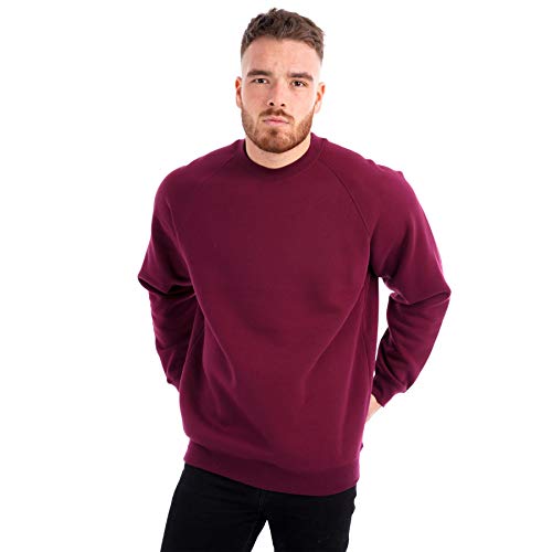 Style It Up - Sudadera de forro polar cepillado para hombre (tallas grandes)