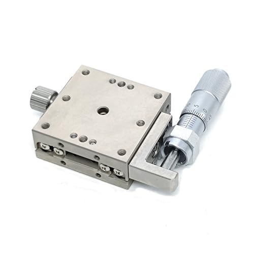 X-axis 40 * 40mm LBX40-C LBX40-R LBX40-L Stainless Steel Slide Manual Displacement high Precision(LBX40-C)