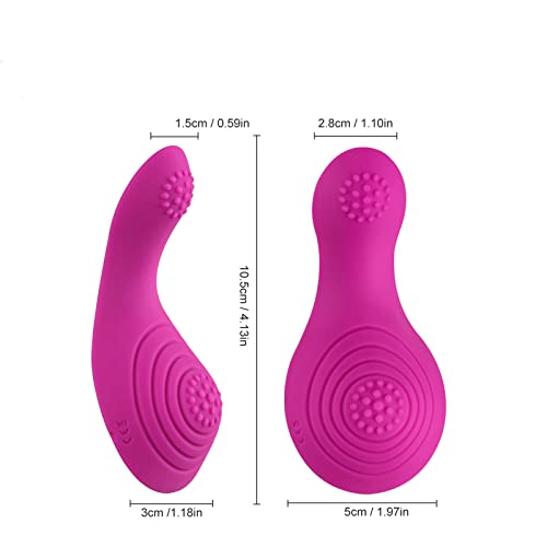 TYDAY 2 Stück Damen tragbarer Vibrator und schwarzes Spitzenhöschen Set Klitoris-Vibrator mit APP-Fernbedienung Bullet Vibrator Masturbation Sexspielzeug – Bild 6