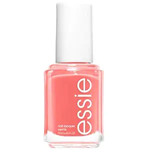 Essie Salon-Quality Nail Polish, 8-Free Vegan, Peachy Coral, Peach Side Babe, 0.46 fl oz