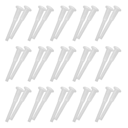Kit para fugas en balones de yoga tapones de plástico de 5 cm para fitness y pelotas inflables