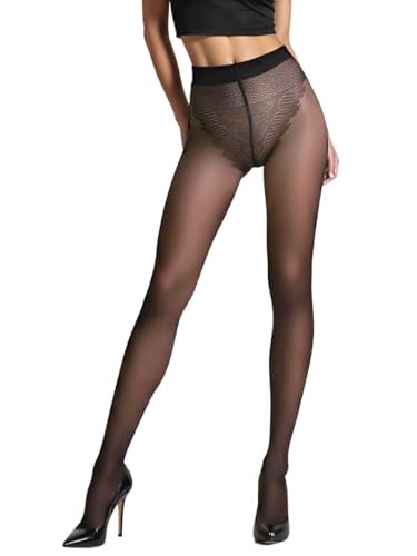 Charm and Attitude Sheer Tights for Women - Elegant Pantyhose for Women - Perfect Tights for Everyday Wear