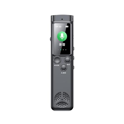 Stylo audio numérique et dictaphone d'étudiant avec enregistreur de réduction du bruit actif