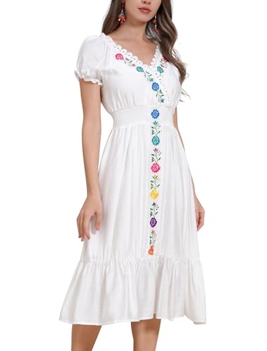 Robe de fête traditionnelle ample pour rester élégante et confortable par grande chaleur