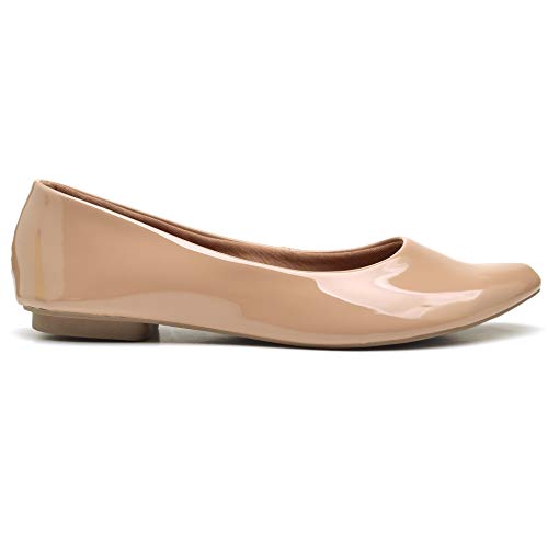 Kit 3 Pares Sapatilha Feminina Scarpin Rasteirinha Alice (36)