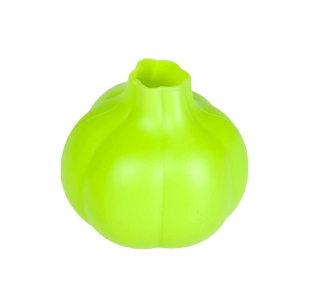 Pelador de ajos con pelado ultrasuave de silicona flexible