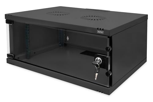 DIGITUS Netzwerkschrank - 19-Zoll Rack 4 HE...