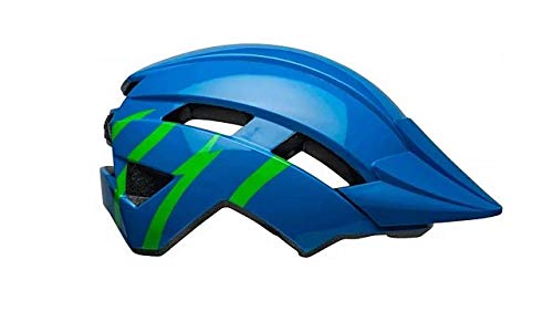 Capacete Ciclismo Bike Bell Sidetrack 2 Pequeno Jovem Azul