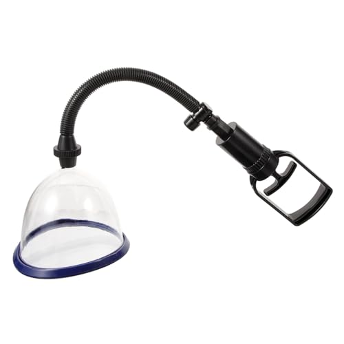 HONMEET Ensemble de Massage Manuel pour Poitrine Grosse Taille Tige Noire Dispositif de Massage par Ventouses pour Stimulation et Agrandissement Outil Sein