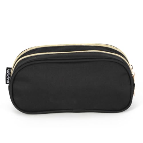 Luxcel, Estojo Infantil Feminino Preto Harry Potter 2 Repartições