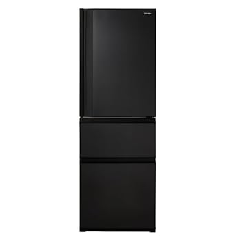 Amazon | 東芝 冷蔵庫 幅60.0㎝ 356L GR-W36SC(KZ) 3ドア 右開き