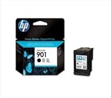 HP Hewlett Packard CC653AE Tintenpatrone Nr. 901, 200 Seiten, Schwarz
