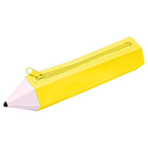 Astuccio per studenti astuccio per per matite per università scuola media e delle scuole superiori riferimento alla descrizione silicone giallo