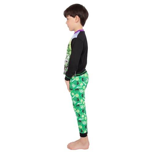 Marvel Boys' The Incredible Hulk Pajamas4