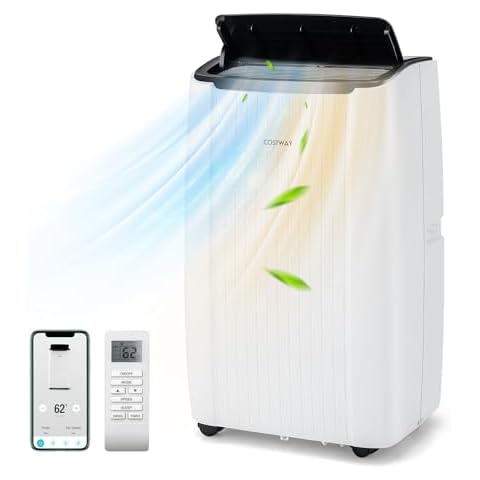 Climatiseur Mobile COSTWAY 12000BTU Cover