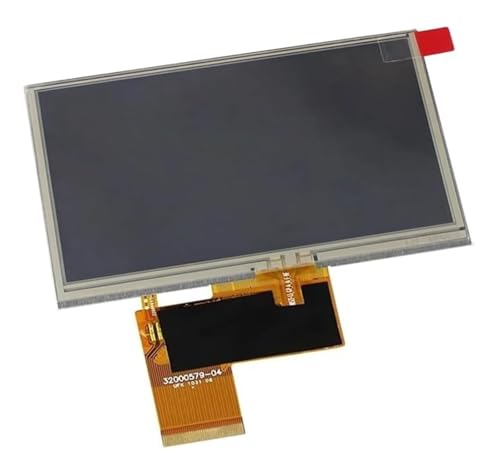 For Garmin for Nuvi 1310 1310T 1350 1350T 4,3 pulgadas LCD visualización pantalla táctil reemplazo del digitalizador AT043TN24 V.4