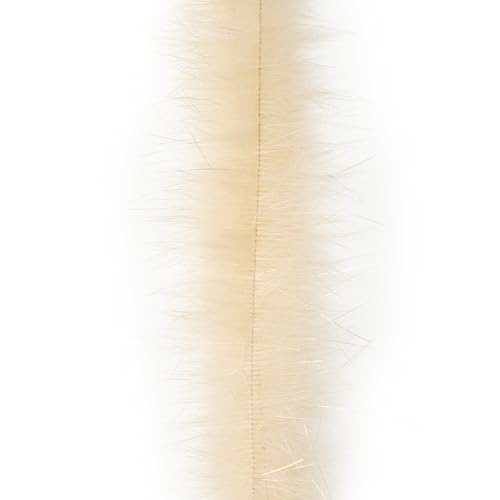 Enrico Puglisi EP Bunny Fly Tying Brush, Hot Peach
