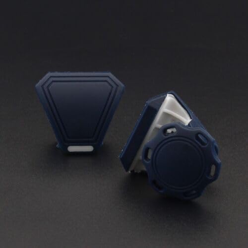 Miniatura 2 de Clips de visera de casco de fútbol de precisión. Se adapta a marcas de cascos para niños, jóvenes y adultos. Accesorios para protección de ojos