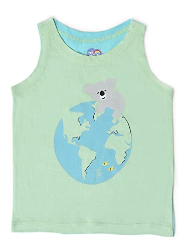 Image of Mi Arcus Flamingo Printed Cotton Vest /Innerwear /Jhabla Front Open with Half Sleeve for Baby Boy /Kids /Girl Pack of 3