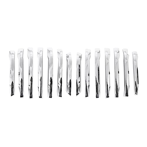 Calandre avant chrome pour BMW X1 F48 2016-2019 | 14 pièces de garniture de grille d'aération