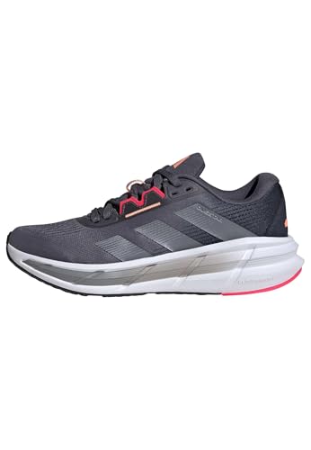 adidas Women's Questar 3 Running, Aurora Onix/Onix/Beam Orange, 7