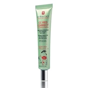 Crème Teintée Anti-Rougeur CC Red Correct d'Erborian