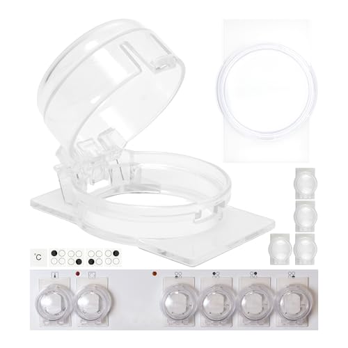 Herdknopf Kindersicherung, für 6 Knöpfe, Montage ohne Knopf Demontage,...