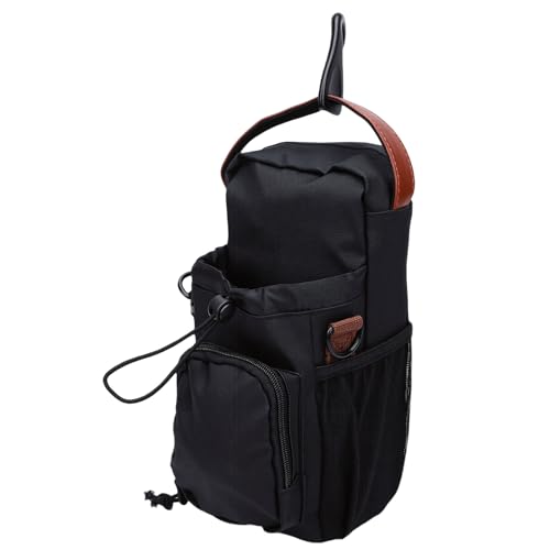 Bolsa de gimnasio, bandolera deportiva multibolsillos con ajuste magnético