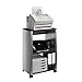 Produktbild Durable Design Line Multifunktions-Wagen, metallic silber / anthrazit, 3103125