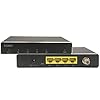 GIGA Copper G4204C – G.hn Wave2 EoC Modem – Gigabit Ethernet Over Coax Adapter Bridge (1600 Mbps, latency <1ms, 2-200MHz…