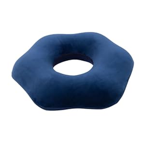 FIXOSHEE Memory Foam Donut Kissen für Steißbeinbeschwerden