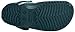 Crocs Unisex-Adult Classic Clogs (Best Sellers), Evergreen, 11 Men/13 Women