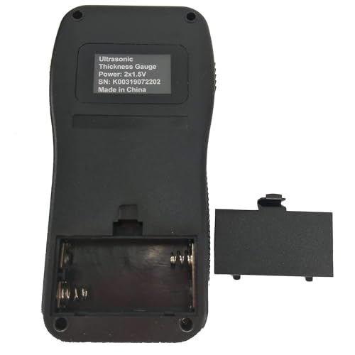Medidor ultrasónico de espesor con rango de medición 0.75 mm a 300.0 mm para metales y otros conductores miniatura 2