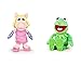 Produktbild The Muppets (Die Muppets) - Pack 2 plüsch Qualität super soft - Kermit der Frosch 22cm + Miss Piggy 20cm