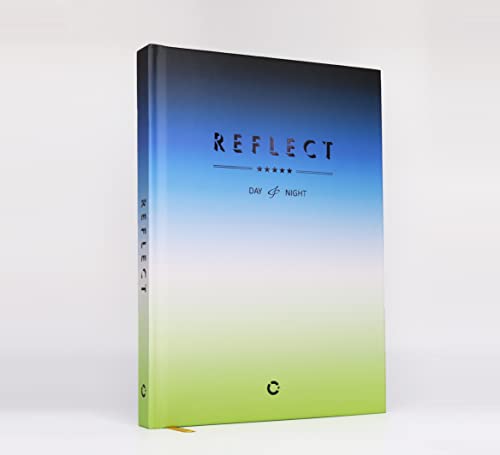 Carnet d'exercices jour et nuit REFLECT contre le stress quotidien