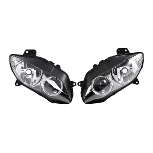Feux avant moto YZF R1 1000 à réflecteur haute visibilité 2004-2006