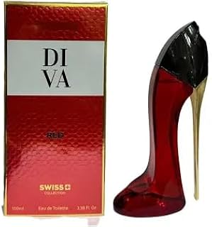 DIVA by Swiss Red Eau de Parfum for Women, 3.38fl oz