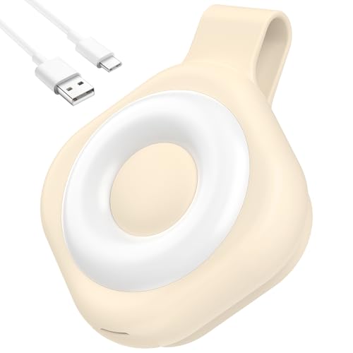 Divava Nurse Night Light Clip for Badge - Rechargeable Magnetic