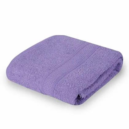 Printed Bath Towel 450 GSM Soft Towel for Boys and Girls| Absorbent Super Soft & Comfortable Quick Drying Towel 70 x 140 cm Size Pack of 1 (Purple)