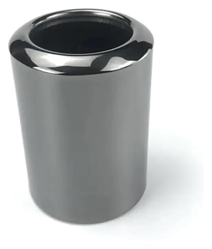 �}�t���[�J�b�^�[ �p �}�c�_ CX30 CX-30 2020-2022 �e�[���p�C�v �V���o�[ 2�� �ԗp�r�C�}�t���[�`�b�v ���E���h�X�e�����X�X�`�[���p�C�v �e�[���J�o�[(Black 1Pcs)